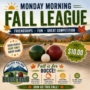 Fall Monday Morning 2026