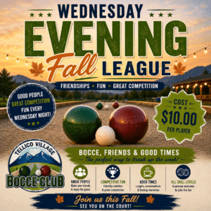 Fall Wednesday Eve 2026