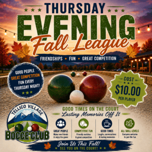 Fall Thursday Eve 2026